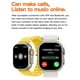 thumbnail image 3 of 1.99 inch Ocean Silicone Band Smart Watch, 3 of 5