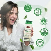 Bioblas Garlic Hair Loss Shampoo for Men and Women with Organic Oil, Unscented, Halal, All Hair Types, 13 oz