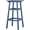 Navy Blue, variant on Outdoor Bar Table, HDPE Patio Bar Height Table, All Weather Bistro Pub Table for Deck Porch Backyard Garden, Black