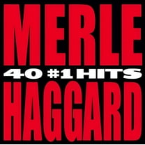 Merle Haggard - 40 #1 Hits - Music & Performance - CD