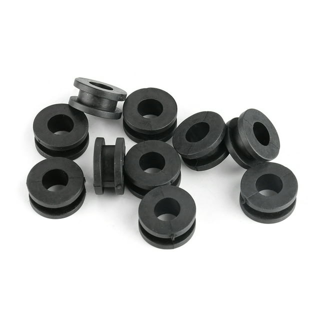 10 piezas de arandelas de goma para motocicletas para Honda Suzuki