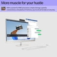 thumbnail image 5 of HP 27 Premium AIO Desktop Computer 27" FHD IPS Anti-glare Touchscreen (99% sRGB) AMD 8-core Ryzen AI 7 350 (Up to 50 NPU TOPS) 32GB DDR5 4TB SSD Wi-Fi6 FHD IR Privacy Camera Win11, 5 of 7
