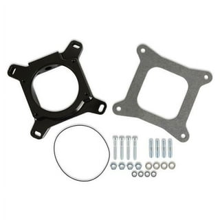 LSA LS3 Throttle Body Spacer 1 inch Adapter LS Clearance 4 Bolt TB DBW