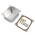 thumbnail image 1 of Los accesorios para automóviles de la cubierta de la válvula del motor se reemplazan para 212 6.5hp Plateado, 1 of 8