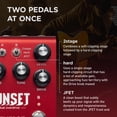 thumbnail image 4 of Strymon Sunset Dual Overdrive and Boost - Pedal de efectos de guitarra eléctrica y acústica, sinteti, 4 of 6