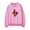 Pink, variant on Adriel Favela Sweatshirt Fashion Crew Neck Hip Hop Clothing Men Women Casual Pullover