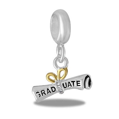 - Davinci Beads Charm - GRADUATE DIPLOMA Dangle