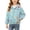 Multicolor-B, variant on Unisex Kids Zip‑Up Hooded Jacket Boys Girls Cute Cartoon Print Windbreaker Coat Lightweight Casual Long Sleeve Outerwear with Pockets Multicolor-E