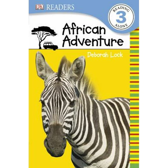 Pre-Owned DK Readers L3: African Adventure (Paperback) 1465417192 9781465417190
