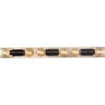 thumbnail image 2 of Passage 6 - Light Copper Brushed Brass/Black Brass Wall Sconce, 2 of 2