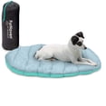 thumbnail image 1 of Cama para Perro Furhaven Aqua Granite Gray con Cojín de Viaje Lavable Tamaño Pequeño, 1 of 11