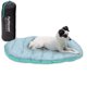 thumbnail image 1 of Cama para Perro Furhaven Aqua Granite Gray con Cojín de Viaje Lavable Tamaño Pequeño, 1 of 11