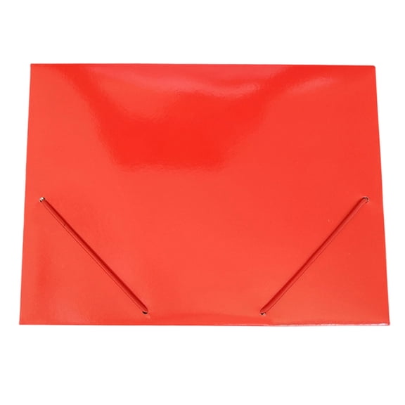 Elastic Strap Design Plastic File Folders Expandable Document Holders For Office Organization School Essentials