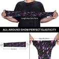 thumbnail image 3 of Balery Colorful Guitar Mangas Refrescantes para Brazos para Hombre y Mujer – Transpirables y Absorbentes de Humedad para Mujeres, Hombres y Niños, 3 of 7