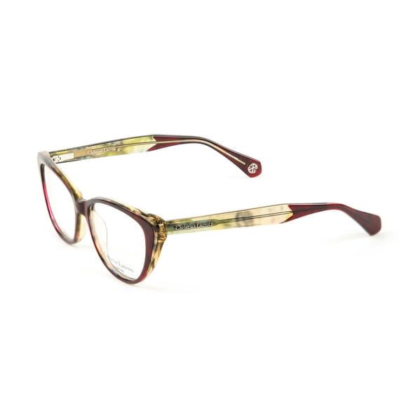 Christian LaCroix Cateye Eyeglass Frames CL1056 51mm Burgundy