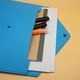 thumbnail image 5 of Ercentury Carpeta De Archivos De Fieltro, Maletín Duradero, Bolsa Para Documentos, Carpetas De Archivos De Papel, Cartera, Sobre, Bolso, Cierre De Botón Para Oficina, Hogar, Escuela, Papelería (Amaril, 5 of 5