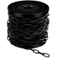 thumbnail image 1 of Cadena colgante de metal Sel Natural, 3 mm, 10 m, negra, 33 pies, 1 of 6