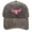 Coffee, variant on Baseball Caps for Everyday Wear Uni Cancer Ribbon Embroidered Hat for Daily Holiday Campus and Outdoor Activities Pink