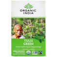 thumbnail image 2 of Organic India - Tulsi Tea Green Tea - 18 Tea Bags, 2 of 6