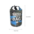thumbnail image 2 of Worallymy bolsa impermeable portátil para natación bolsa de almacenamiento para saco seco para navegación Worallymy JD720016156, 2 of 7