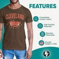 thumbnail image 4 of BROOKLYN VERTICAL Football Fan T-Shirt Short Sleeve, 4 of 6