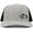 Heather Light Gray/Black, variant on Wild Mountain Tree River Stream Mesh Back Trucker Baseball Cap Hat Outdoors Camping