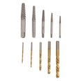 thumbnail image 1 of Extractor de pernos rotos, 10 piezas Extractor de tornillos Juego de brocas para extractores de tornillos Extractor de tornillos rotos Durabilidad probada en el tiempo VoborMX herramienta, 1 of 8
