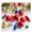 Colorful, variant on 30 Pieces of Assorted Christmas Ball Ornaments Shatterproof Seasonal Decorative Hanging Baubles Set with Reusable Hand-held Gift Package for Holiday Xmas Tree Decorations, Pink