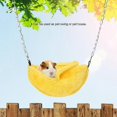 thumbnail image 4 of Yellow banana-shaped pet nest house, 4 of 5