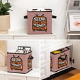 thumbnail image 6 of Halloween Font Toy Storage Box, Foldable with Handle, 10.8"x10.5"x10.6", Large Capacity, Storage Cubes, Storage Bin, 6 of 6