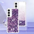 thumbnail image 2 of Phone Case for Samsung Galaxy A56 Cover Sparkle Glitter Floating Liquid Quicksand Shockproof Soft Silicone TPU Bumper Protective Cover for Samsung Galaxy A56 Case, S3, 2 of 7