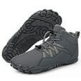 thumbnail image 1 of Zapatos Botas de algodón para mujer, botas de senderismo resistentes al desgaste para hombre, goma para vacaciones en casa y césped Ndcxsfigh Tenis De Mujer Tenis De Hombre, 1 of 9