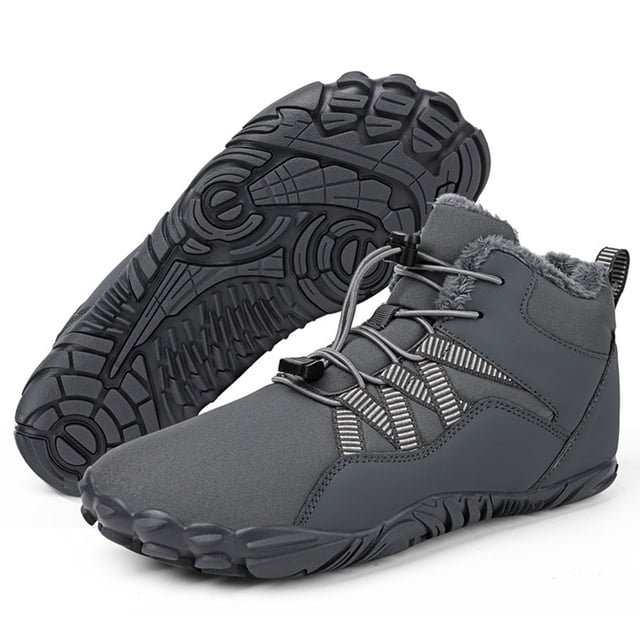 Zapatos Botas de algodón para mujer, botas de senderismo resistentes al desgaste para hombre, goma para vacaciones en casa y césped Ndcxsfigh Tenis De Mujer Tenis De Hombre
