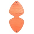 thumbnail image 3 of Estuche para púas de guitarra Hugo bolsa de cuero de PU para 32 púas Naranja, 3 of 10