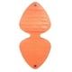 thumbnail image 3 of Estuche de cuero sintético para guardar púas de guitarra, paquete variado Naranja, 3 of 9