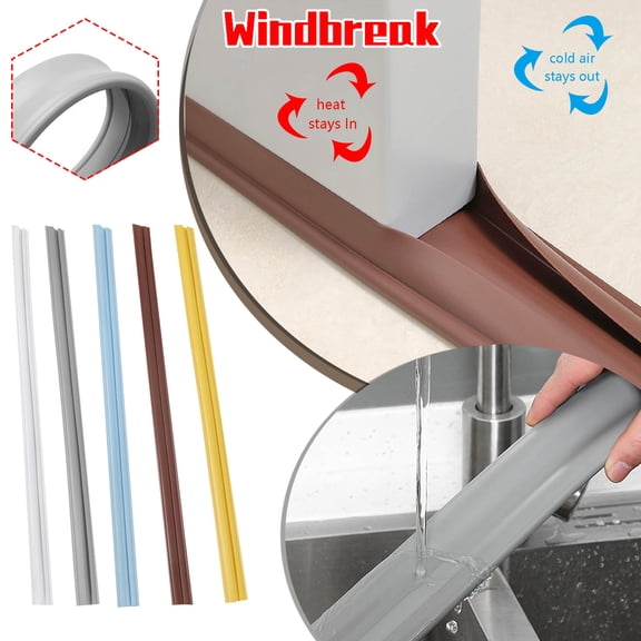 Tyidzon Under Door Draft Stopper Under Door Filler for Exterior & Interior Doors, Door Weather Stripping Blocks Noise and Cold Air