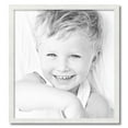thumbnail image 2 of ArtToFrames 25" x 27" White Picture Frame, 25x27 inch White MDF Poster Frame (WOM-5179), 2 of 8