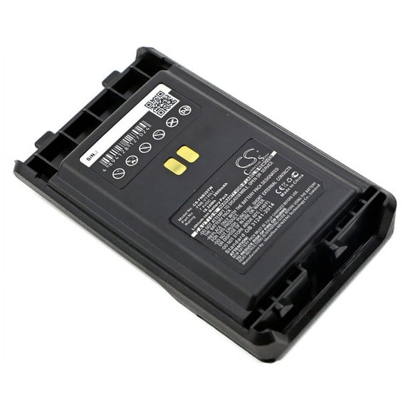 Battery for Vertex YAESU VX-351 VX-354 VX-359 FNB-V130LI FNB-V130LI-UNI 2600mAh