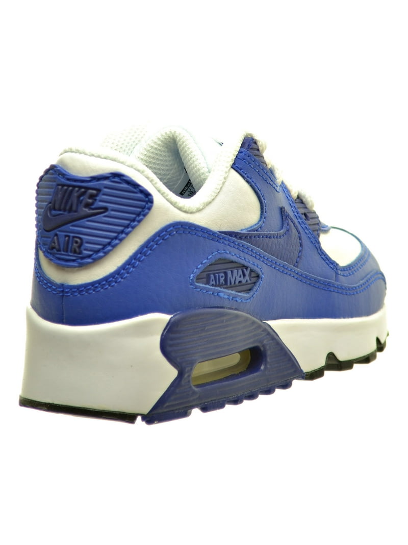 Nike 90 LTR (PS) Little Kid's Shoes White/Deep Royal Blue/Black 833414-105 - Walmart.com