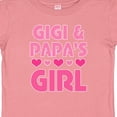 thumbnail image 4 of Inktastic Gigi and Papa Girl Cute Granddaughter Girls Baby T-Shirt, 4 of 5