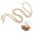 thumbnail image 3 of Uxcell 55 Inch Purse Chain Strap, Bag Chains Shoulder CrossBody Replacement for Handbags, Pink/Gold, 3 of 5