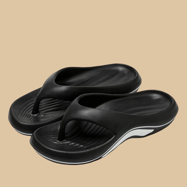 Xucatan Unisex EVA Flip Flops, Molded Thick Sole Thong  display picture 2