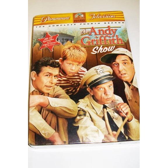 Pre-Owned The Andy Griffith Show: The Complete Fourth Season, 9781415707814, 1415707812, Paperback,
