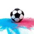 thumbnail image 1 of Globo De Fútbol Juego de globos No tóxico Revelar fútbol Género Revelar Regalo innovador para niños niñas Likrtyny Para Estrenar, 1 of 8