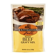 Kauffman Orchards Roast Beef Gravy Mix by Southeastern Mills, 4.5 Oz. Pack of 2