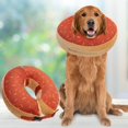thumbnail image 1 of Collier de Récupération Réglable Gonflable pour Chiens et Chats - Modèle de Beignet Doux Confortable après la Chirurgie de Protection Anti-Morsure pour les Petits Chiens de Taille Moyenne, les Chats, 1 of 7