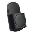 thumbnail image 1 of Miangastore Durable Leather Stethoscope Holder with Metal Clip for Secure Storage Black Fits Most Stethoscopes, 1 of 8