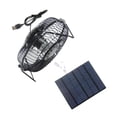 thumbnail image 7 of Mini Solar Fan, Energy-Saving and Portable, Multiple Sizes Available, 7 of 7