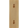 thumbnail image 4 of Ekena Millwork 2 1/2"W x 6 1/4"D x 7 1/2"H Traditional Shelf Bracket, Red Oak (2-Pack), 4 of 4