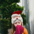 thumbnail image 5 of Electric Christmas Hat with Music - Singing Dancing Swinging Hat, Festive Headwear for Christmas Parties, Family Gatherings and Holiday Decorations, Fun Interactive Accessory, 7.9*7.9*15.7in, A, 5 of 5